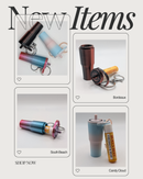 Miniature Resa Tumbler Key Chain For Chapstick, Pills, and More!