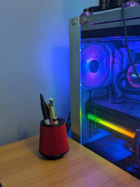 Cold Air Intake Pen Holder