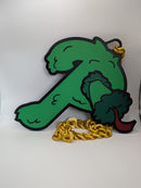 Phillies Phanatic "P" Pendant