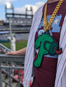 Phillies Phanatic "P" Pendant