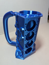 V8 Engine Block 12oz Can Koozie Mug