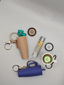 Miniature Era Tumbler Key Chain For Chapstick, Change, Pills, and More!