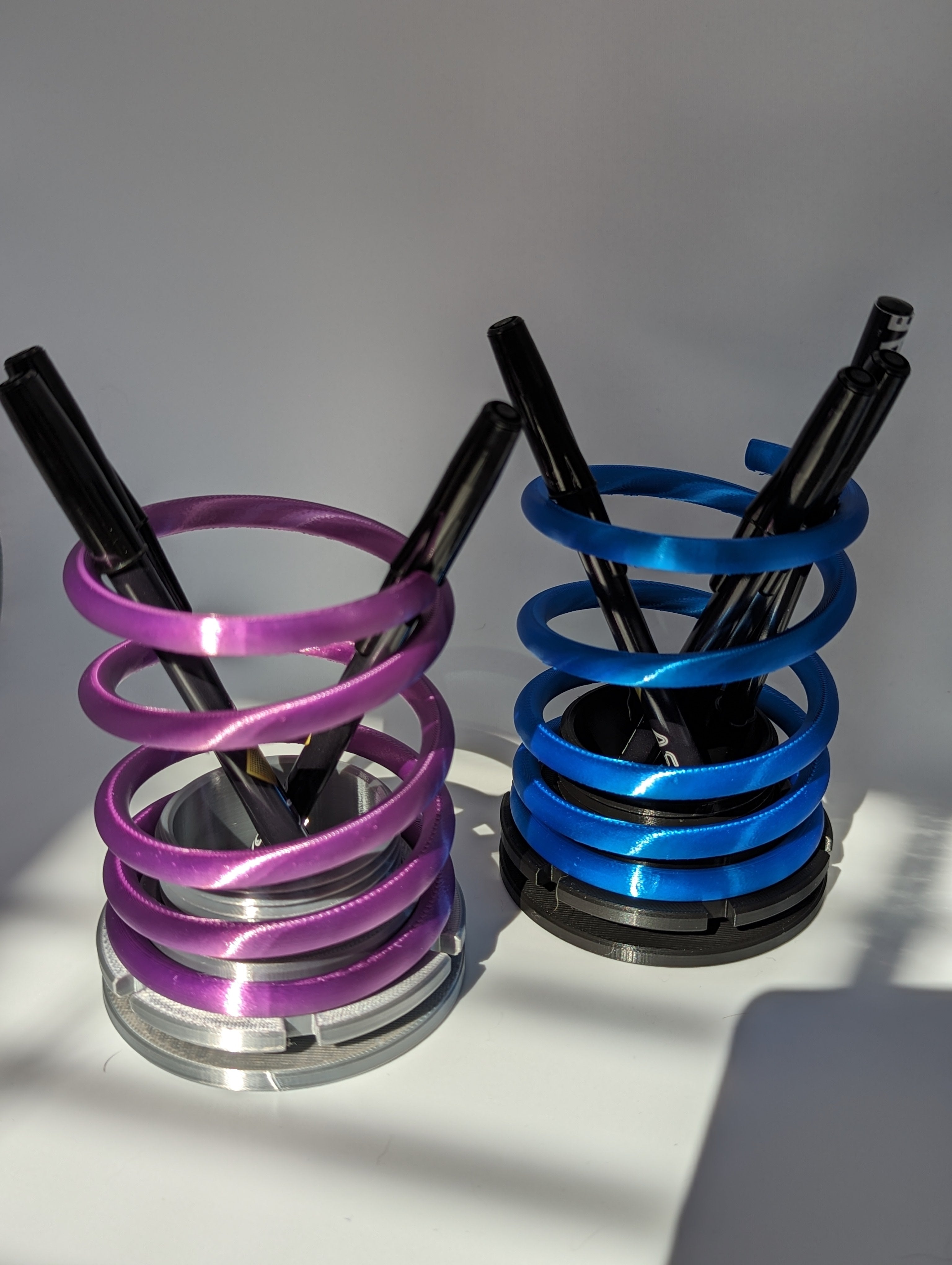 Coilover Pen Holder