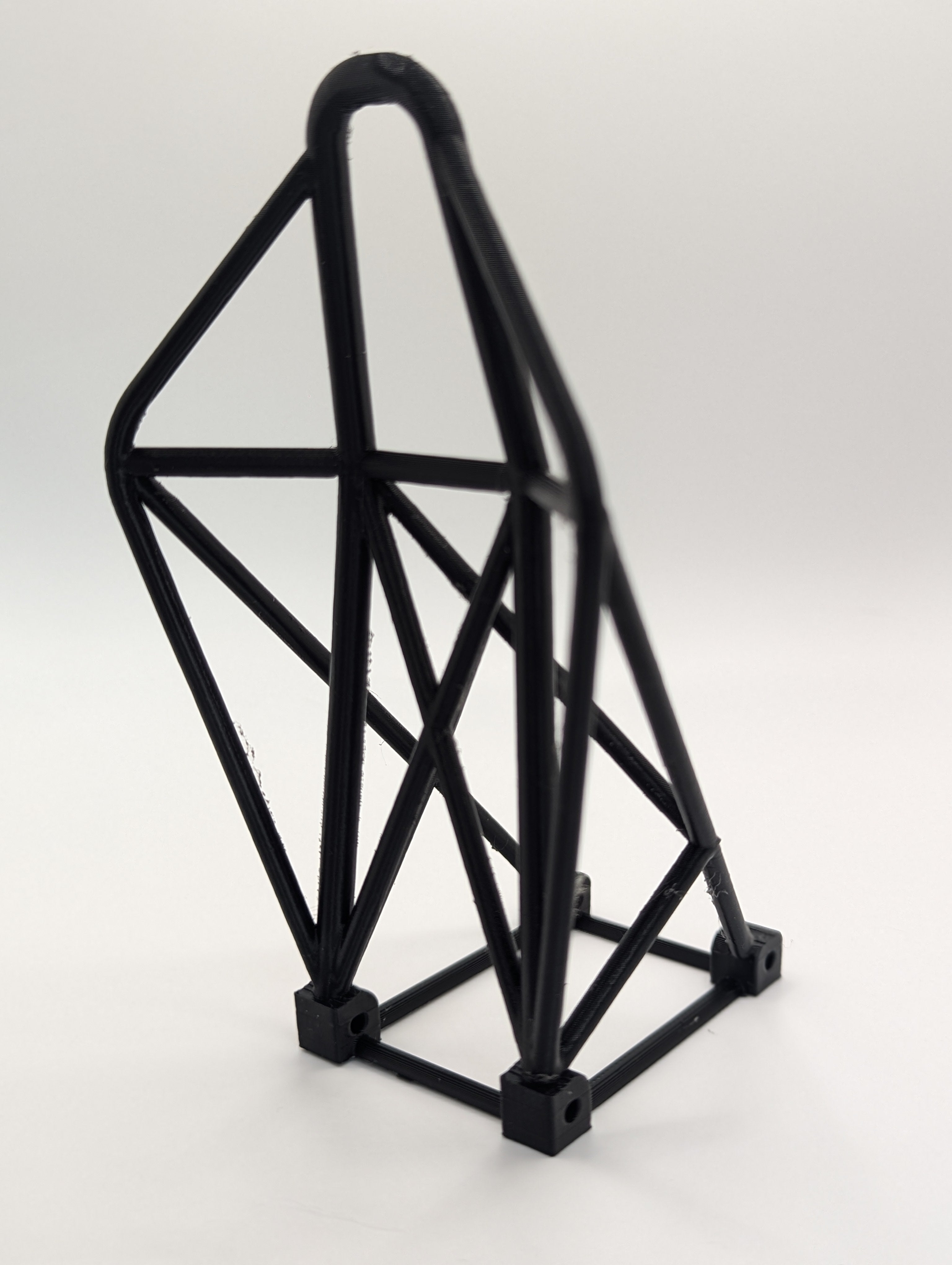 Racing Seat Phone Holder