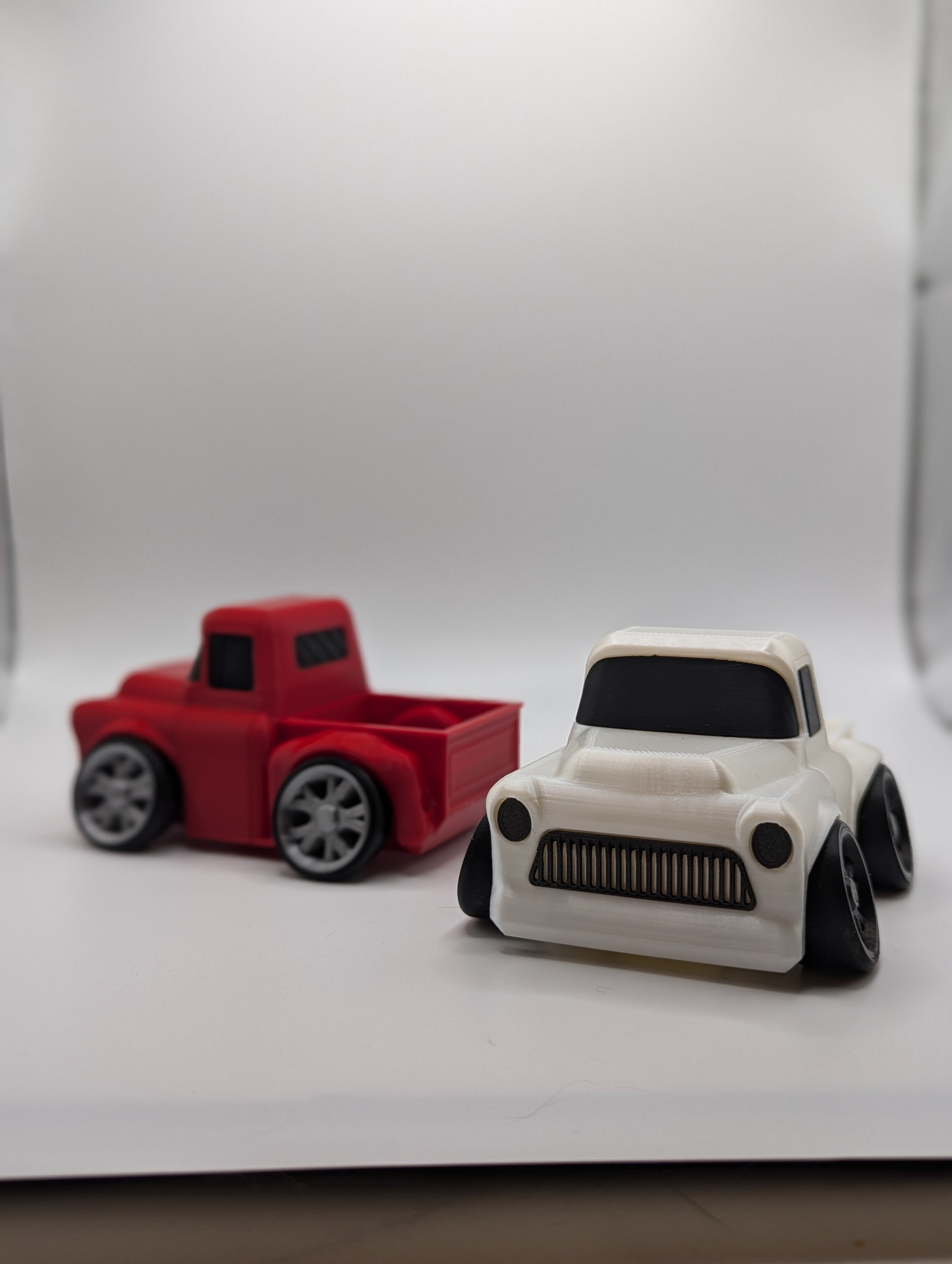 Tooned Toy Muscle Cars