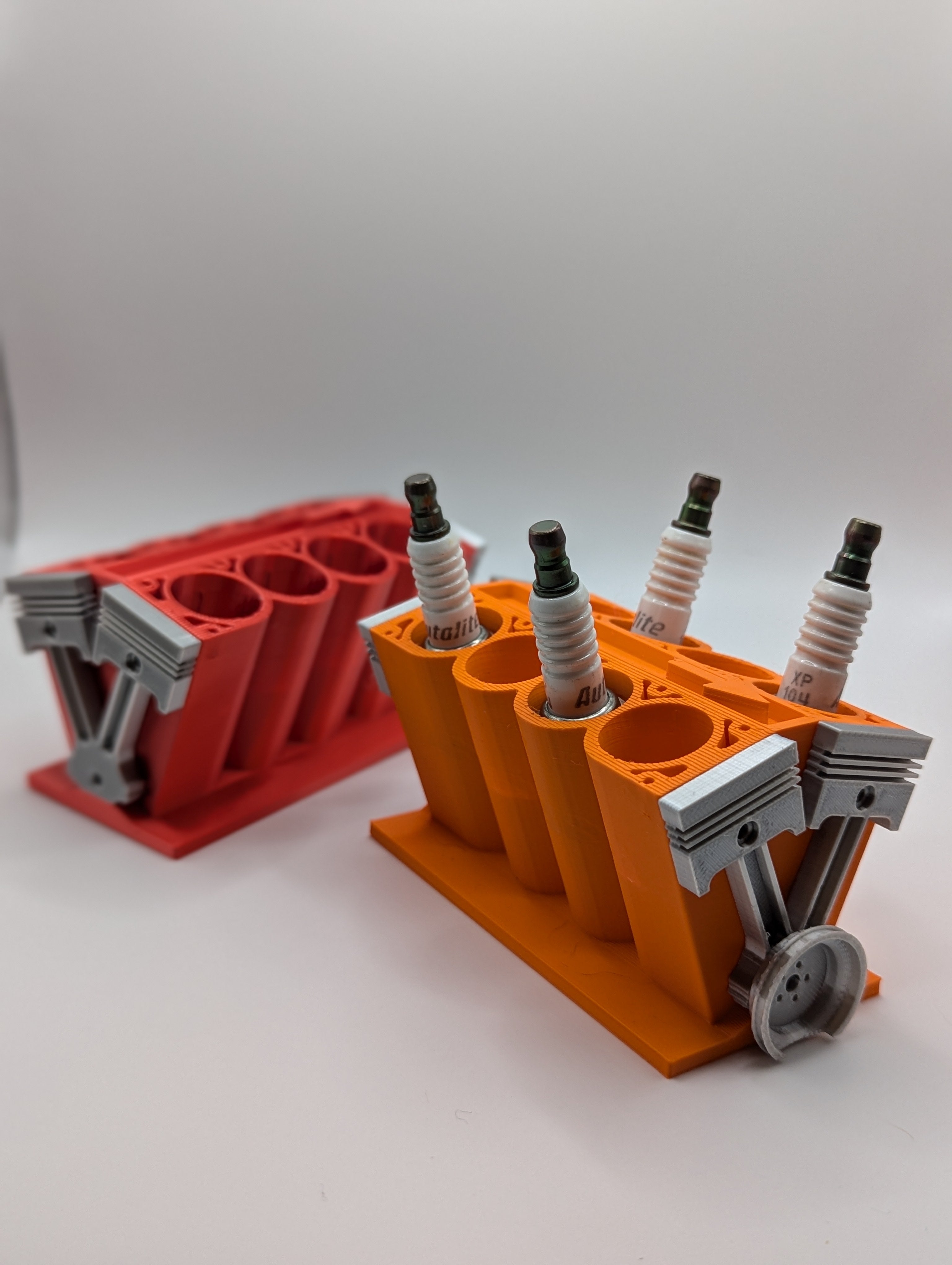 3D Printed Spark Plug Saver