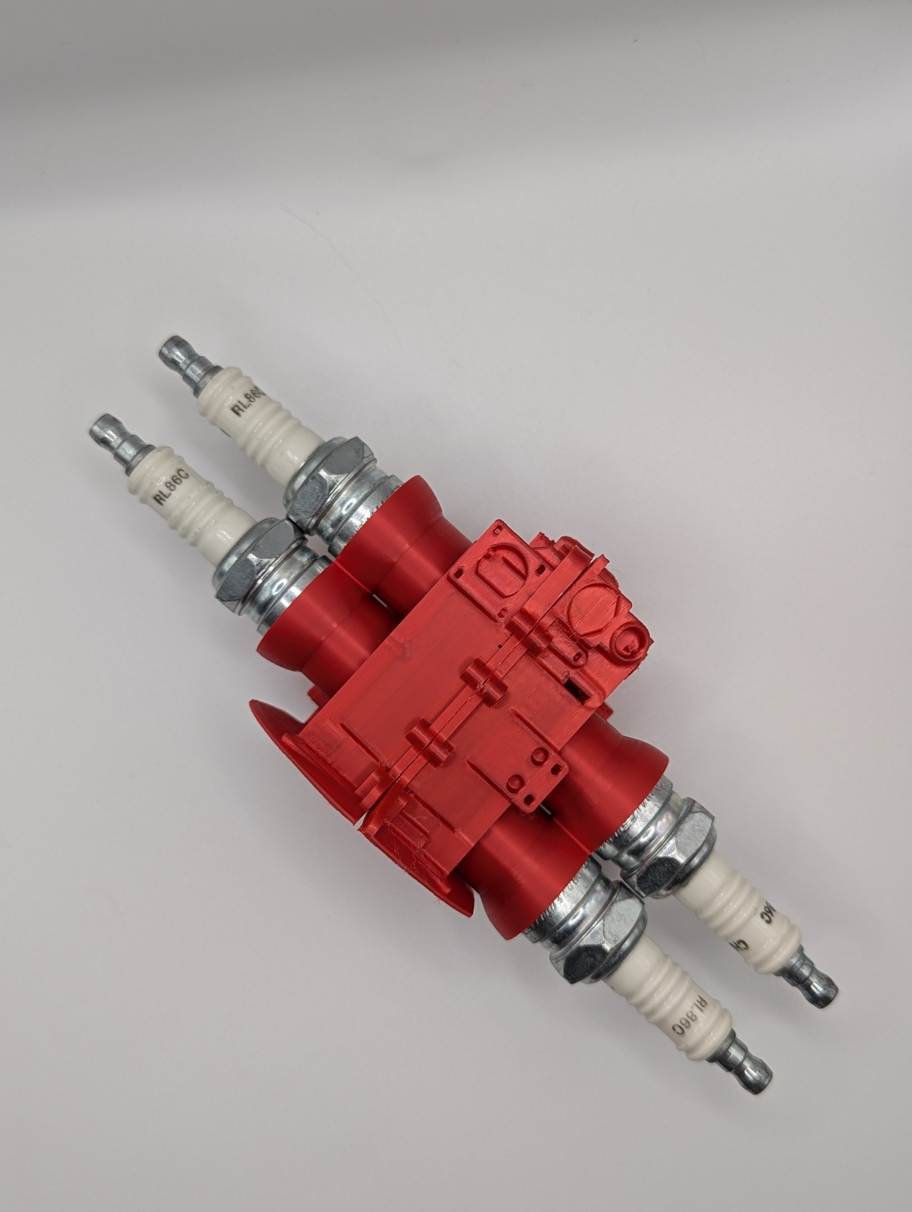 3D Printed Spark Plug Saver