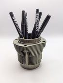 VW-Inspired 3D Printed Piston Jug Pen Holder