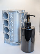 Small Block Chevy V8-Inspired 3D Printed Soap Dispenser