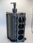 Small Block Chevy V8-Inspired 3D Printed Soap Dispenser