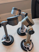 3D Printed Piston RGB Desk Lamp