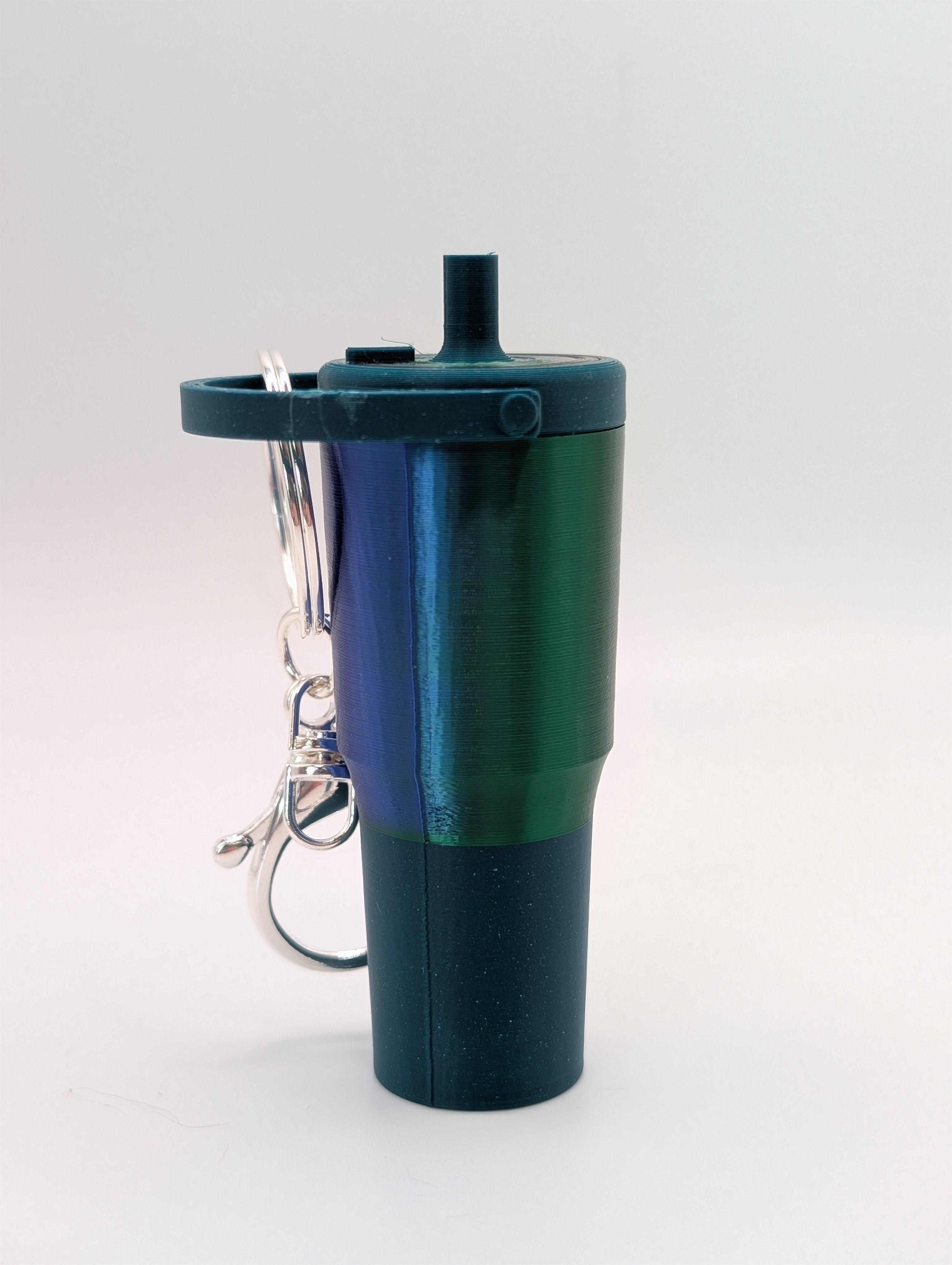 Miniature Resa Tumbler Key Chain For Chapstick, Pills, and More!