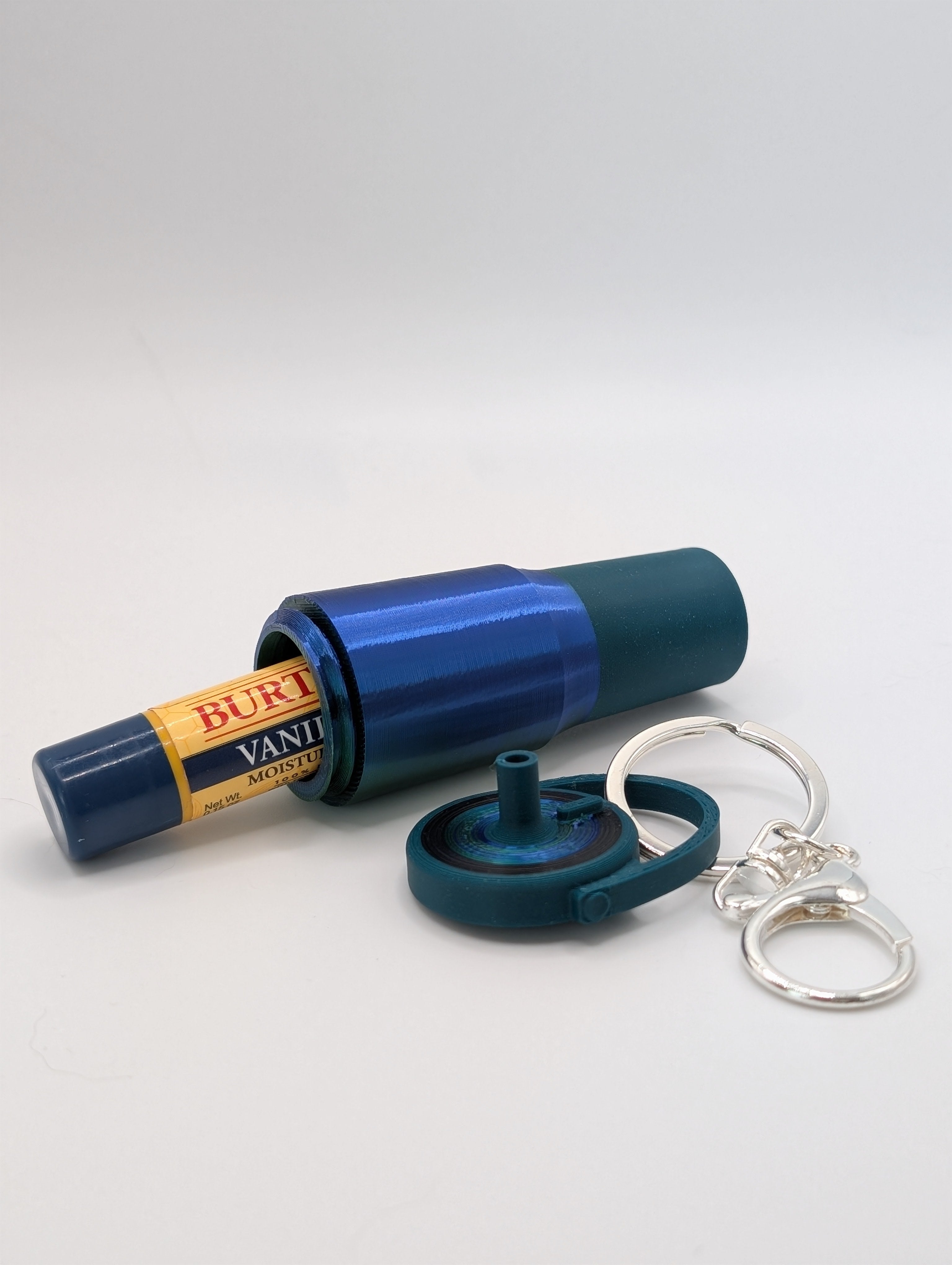 Miniature Resa Tumbler Key Chain For Chapstick, Pills, and More!
