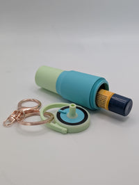 Miniature Resa Tumbler Key Chain For Chapstick, Pills, and More!