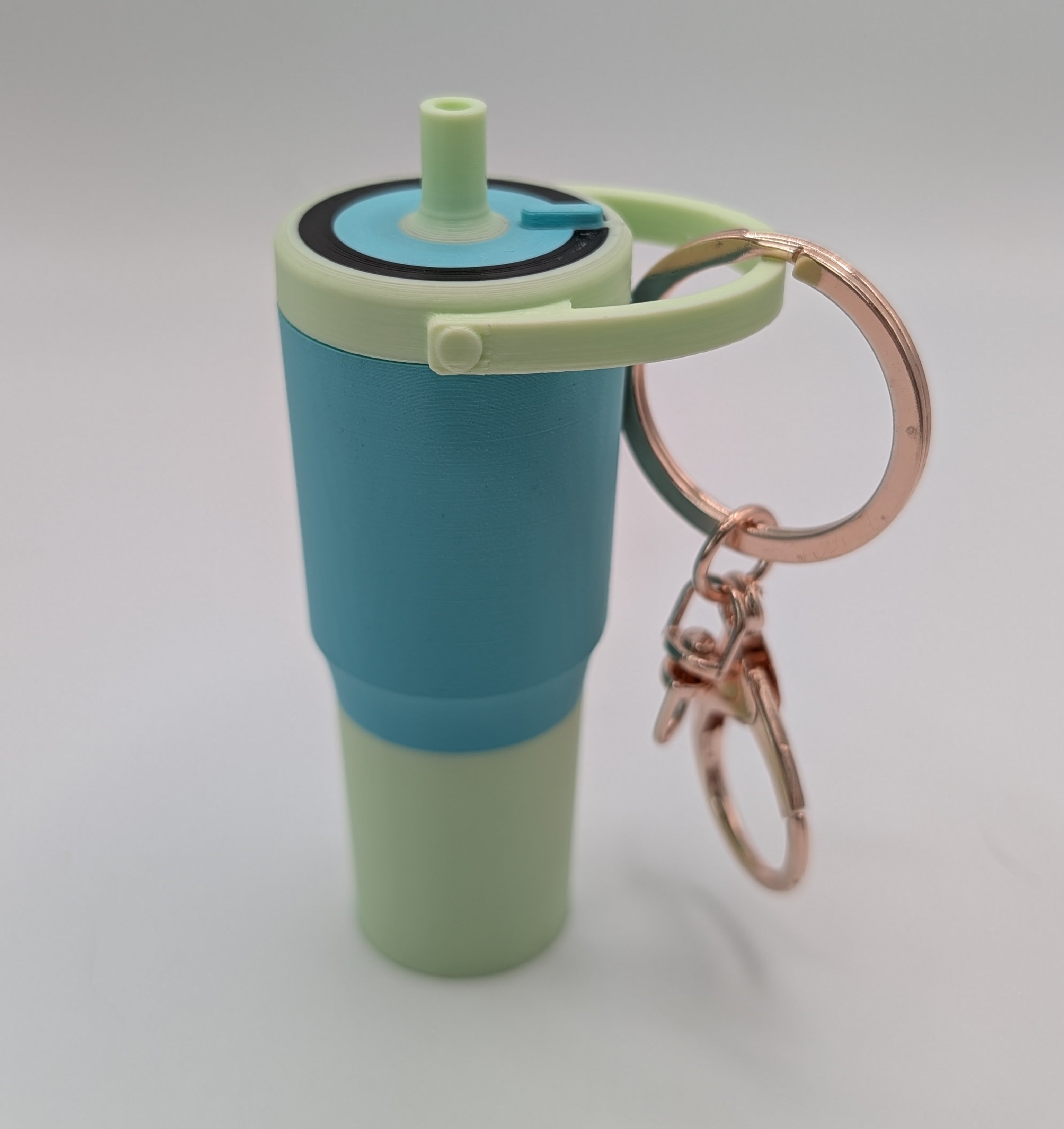 Miniature Resa Tumbler Key Chain For Chapstick, Pills, and More!