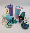 Miniature Resa Tumbler Key Chain For Chapstick, Pills, and More!