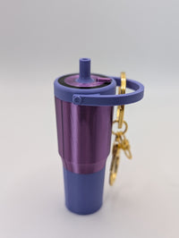 Miniature Resa Tumbler Key Chain For Chapstick, Pills, and More!
