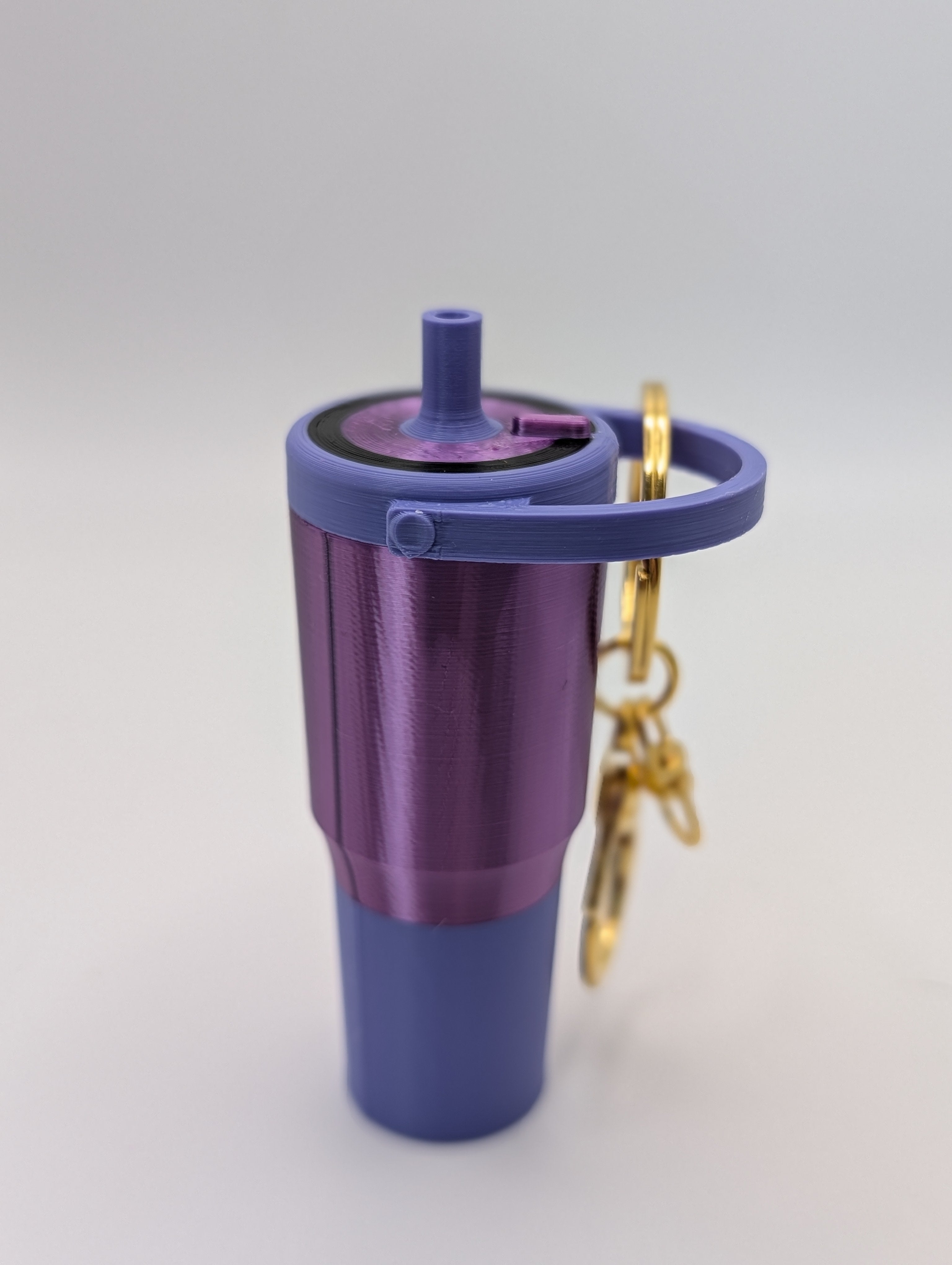 Miniature Resa Tumbler Key Chain For Chapstick, Pills, and More!