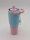 Miniature Resa Tumbler Key Chain For Chapstick, Pills, and More!