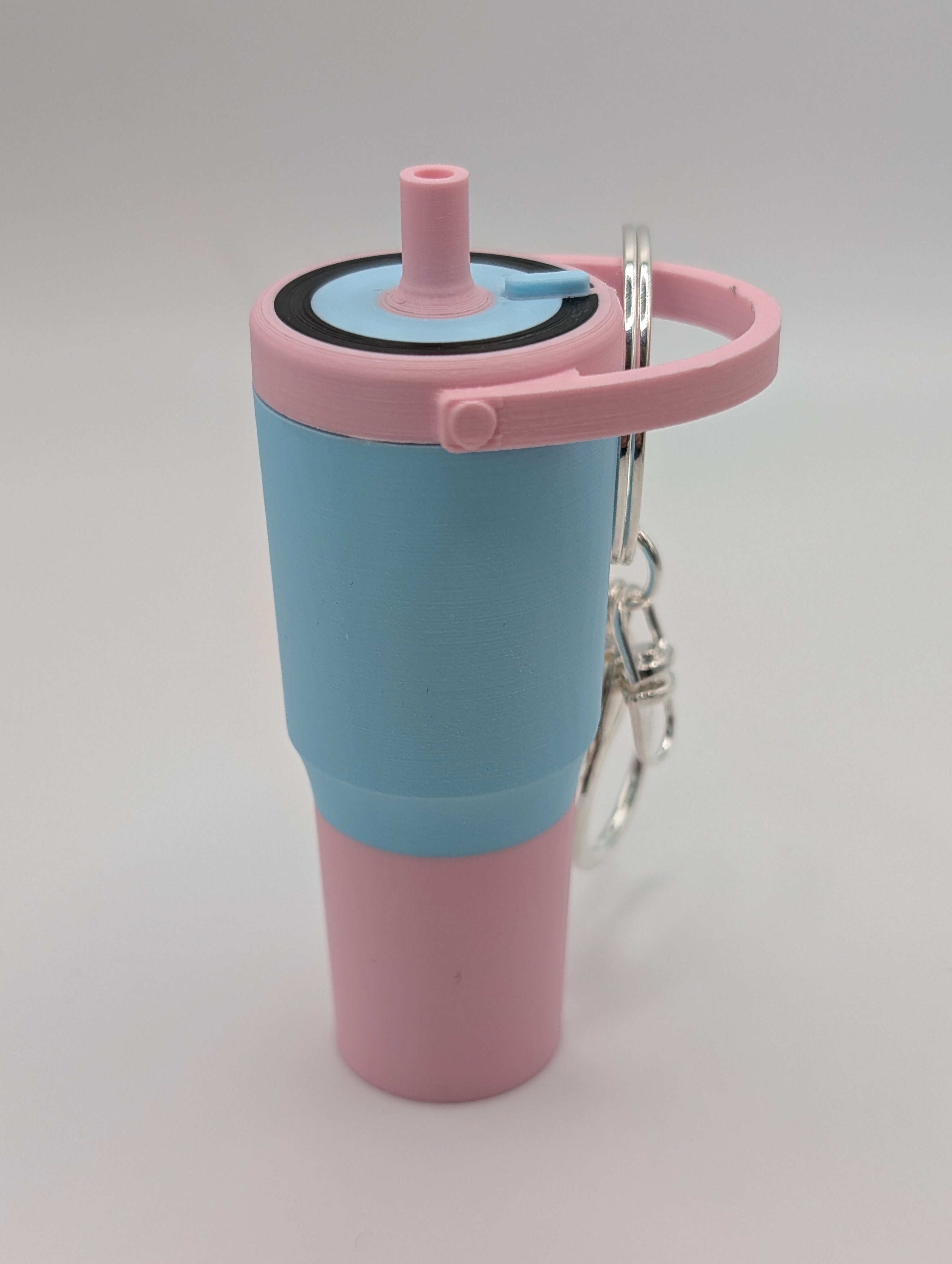 Miniature Resa Tumbler Key Chain For Chapstick, Pills, and More!