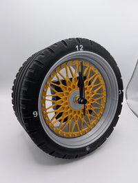 RS Style Wheel Clock