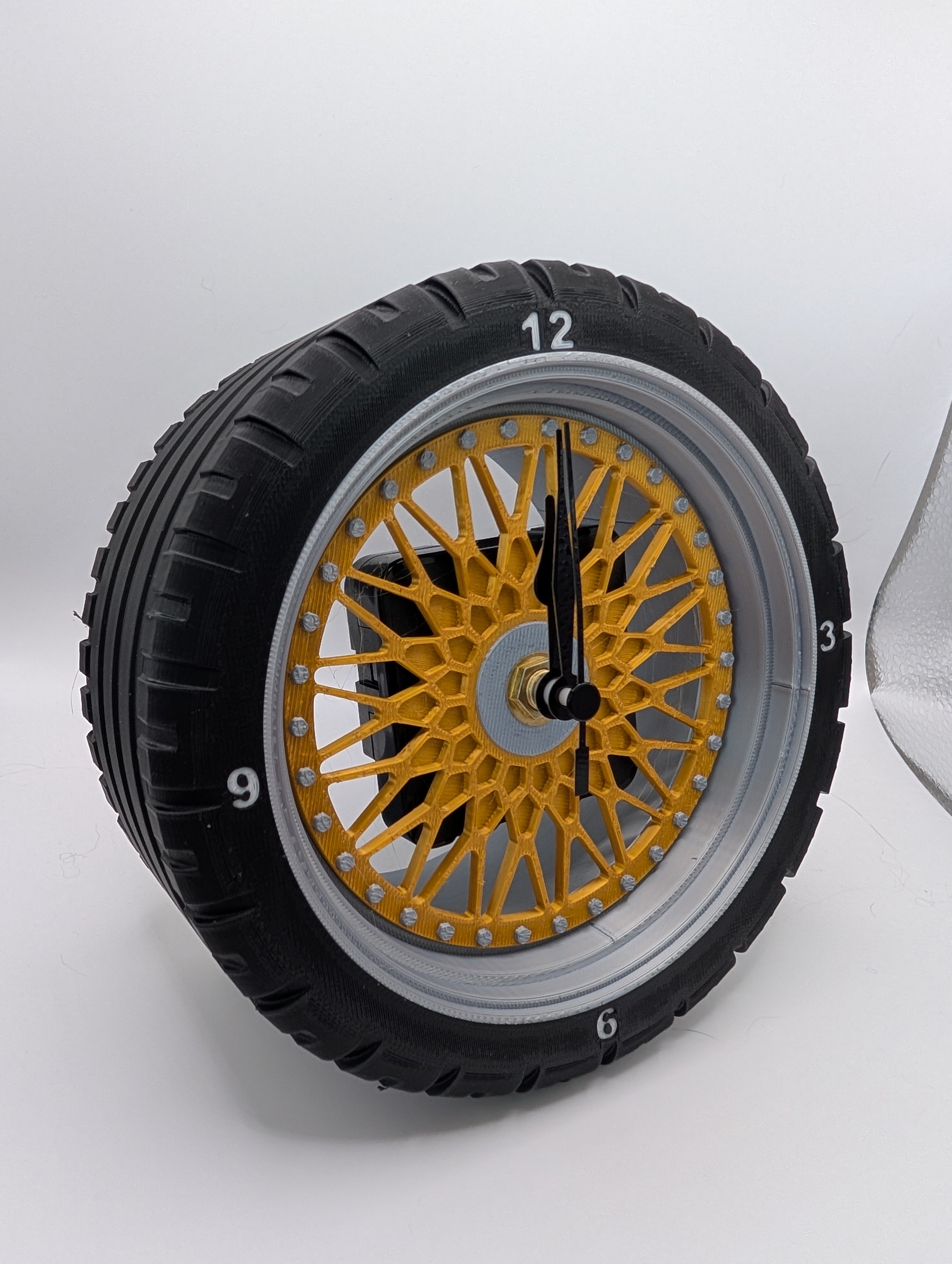 RS Style Wheel Clock