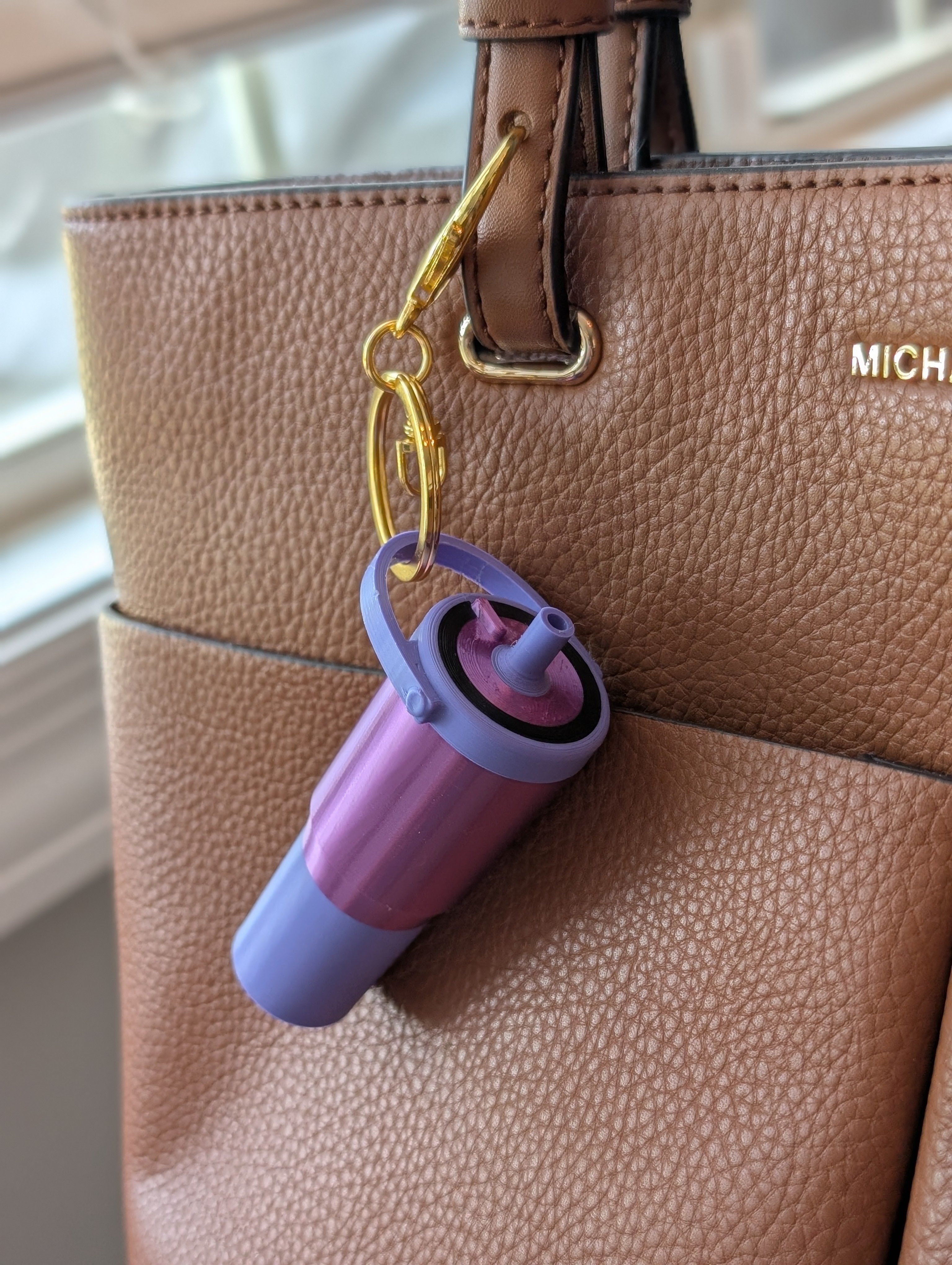 Miniature Resa Tumbler Key Chain For Chapstick, Pills, and More!