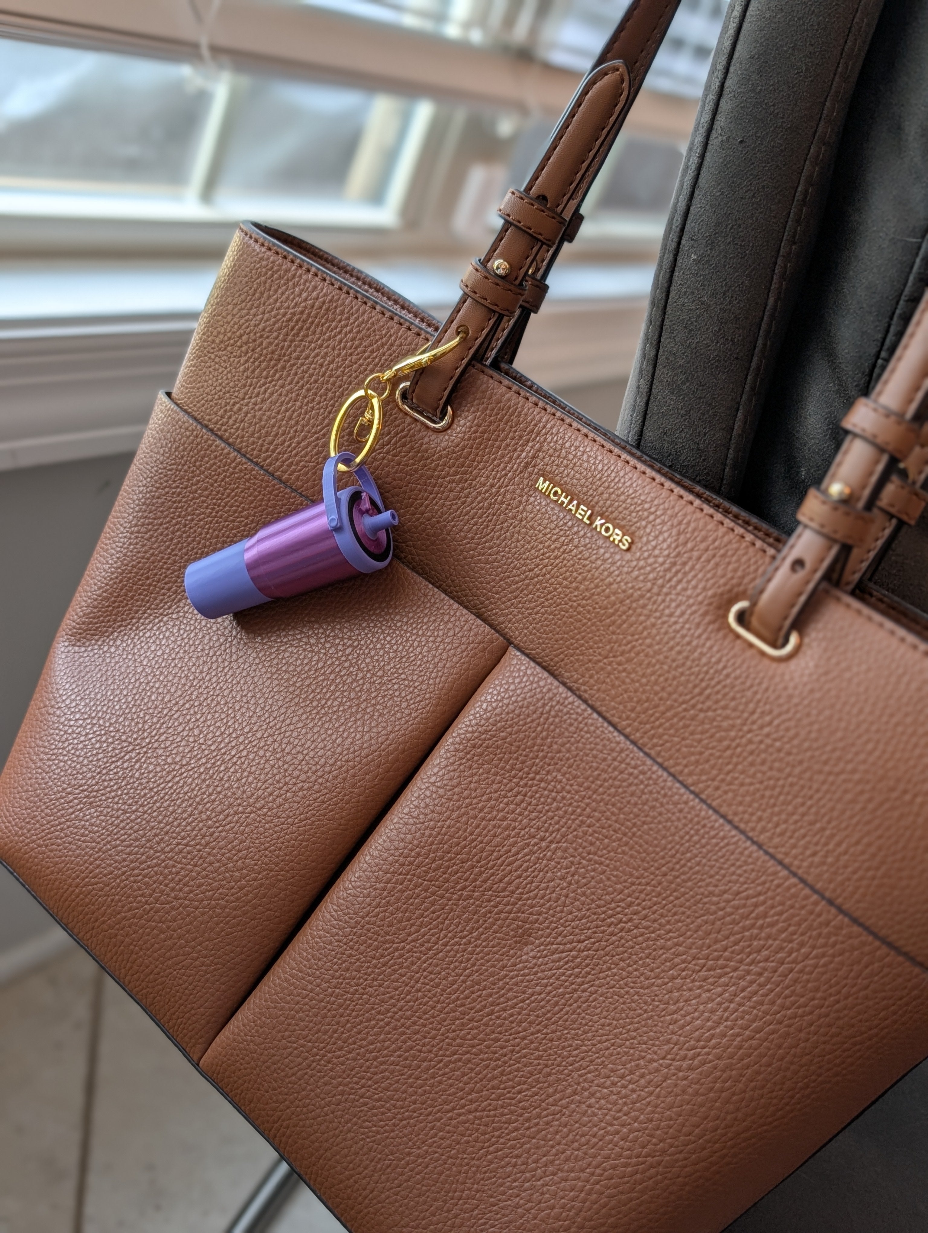 Miniature Resa Tumbler Key Chain For Chapstick, Pills, and More!