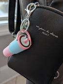 Miniature Resa Tumbler Key Chain For Chapstick, Pills, and More!