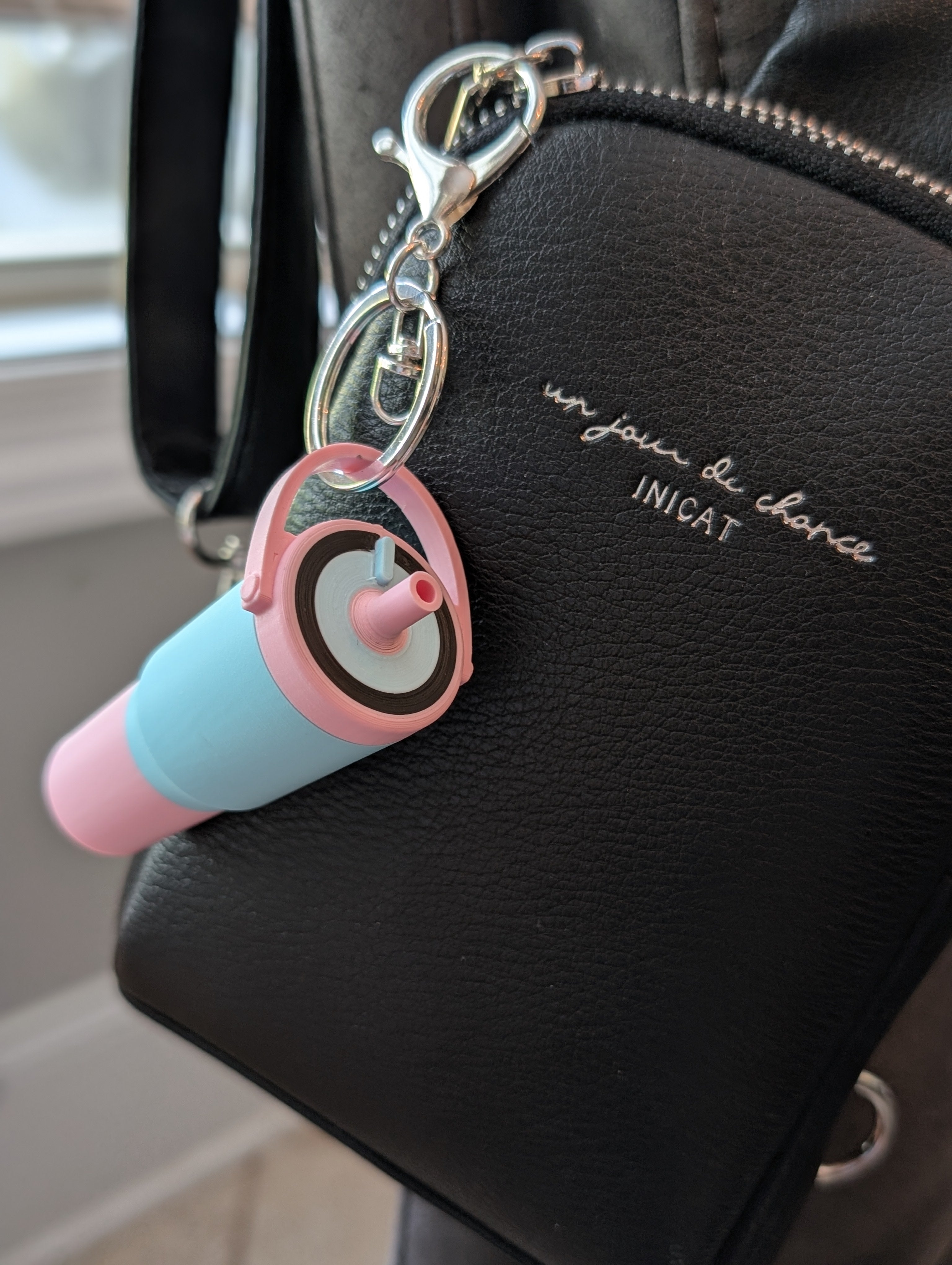 Miniature Resa Tumbler Key Chain For Chapstick, Pills, and More!