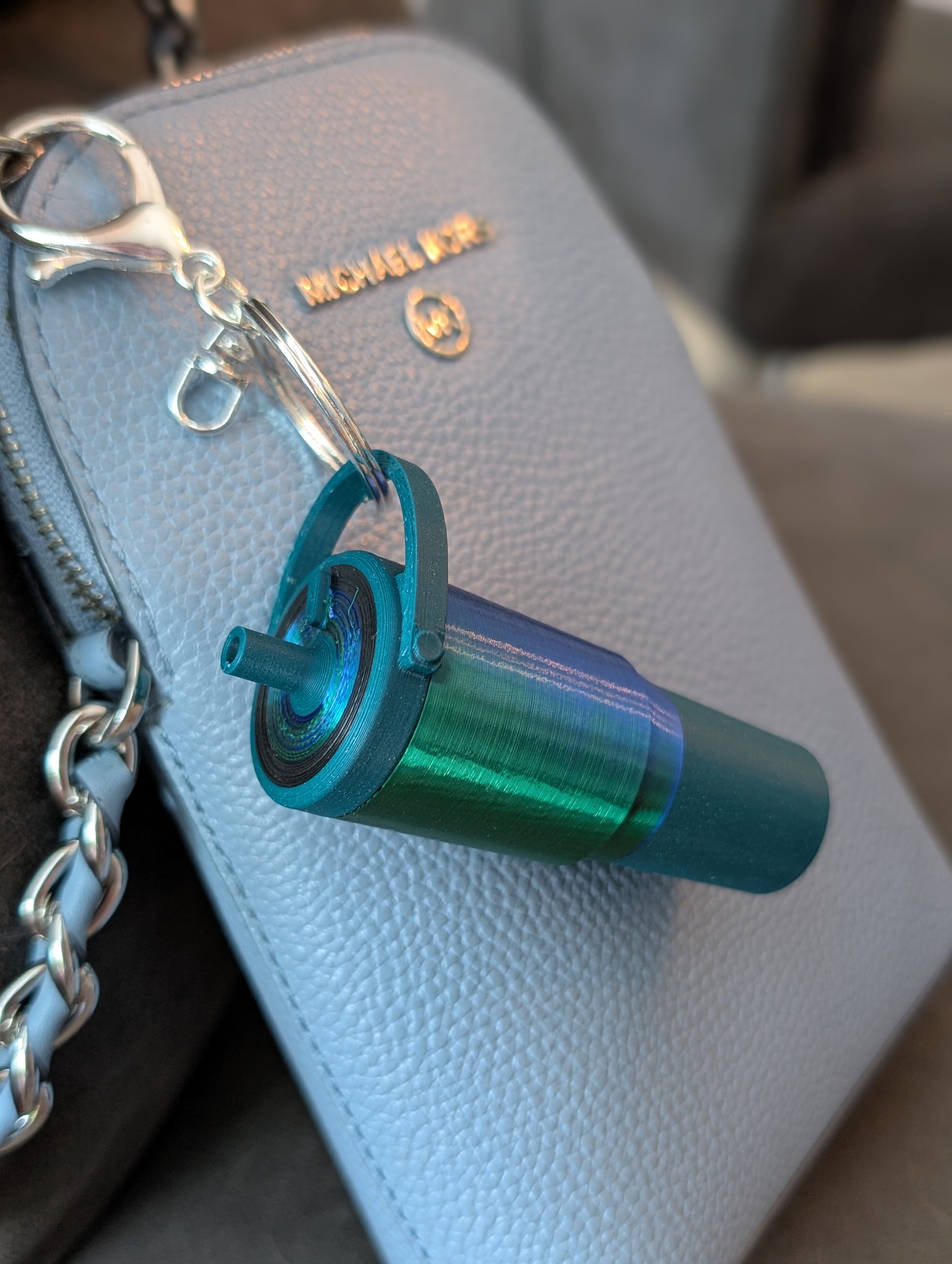 Miniature Resa Tumbler Key Chain For Chapstick, Pills, and More!