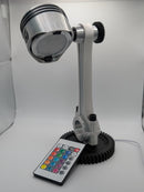 3D Printed Piston RGB Desk Lamp