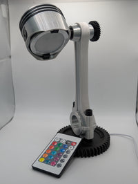 3D Printed Piston RGB Desk Lamp