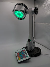 3D Printed Piston RGB Desk Lamp