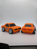 Tooned Toy Muscle Cars