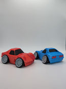 Tooned Toy Muscle Cars