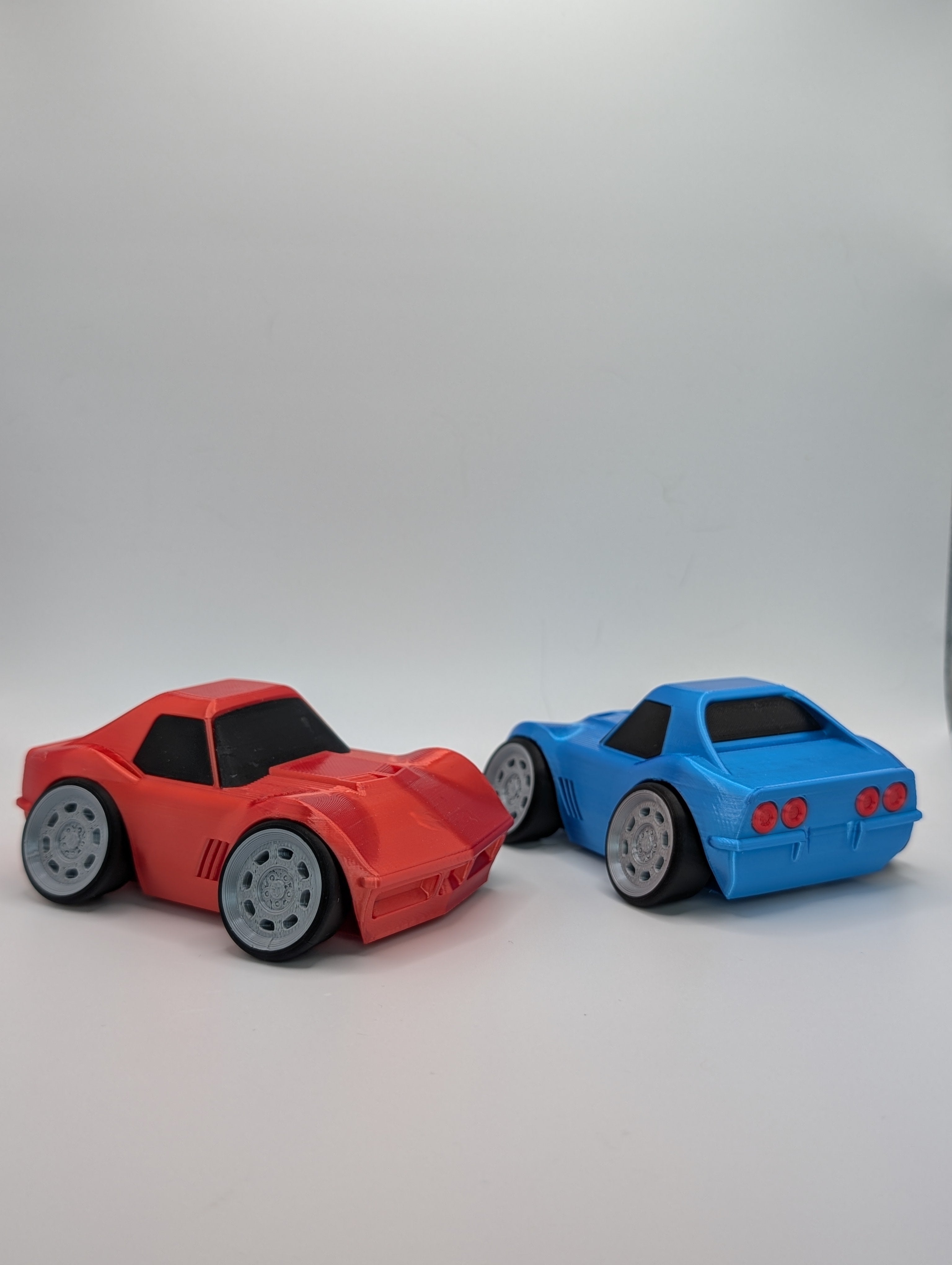 Tooned Toy Muscle Cars