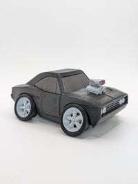 Tooned Toy Muscle Cars
