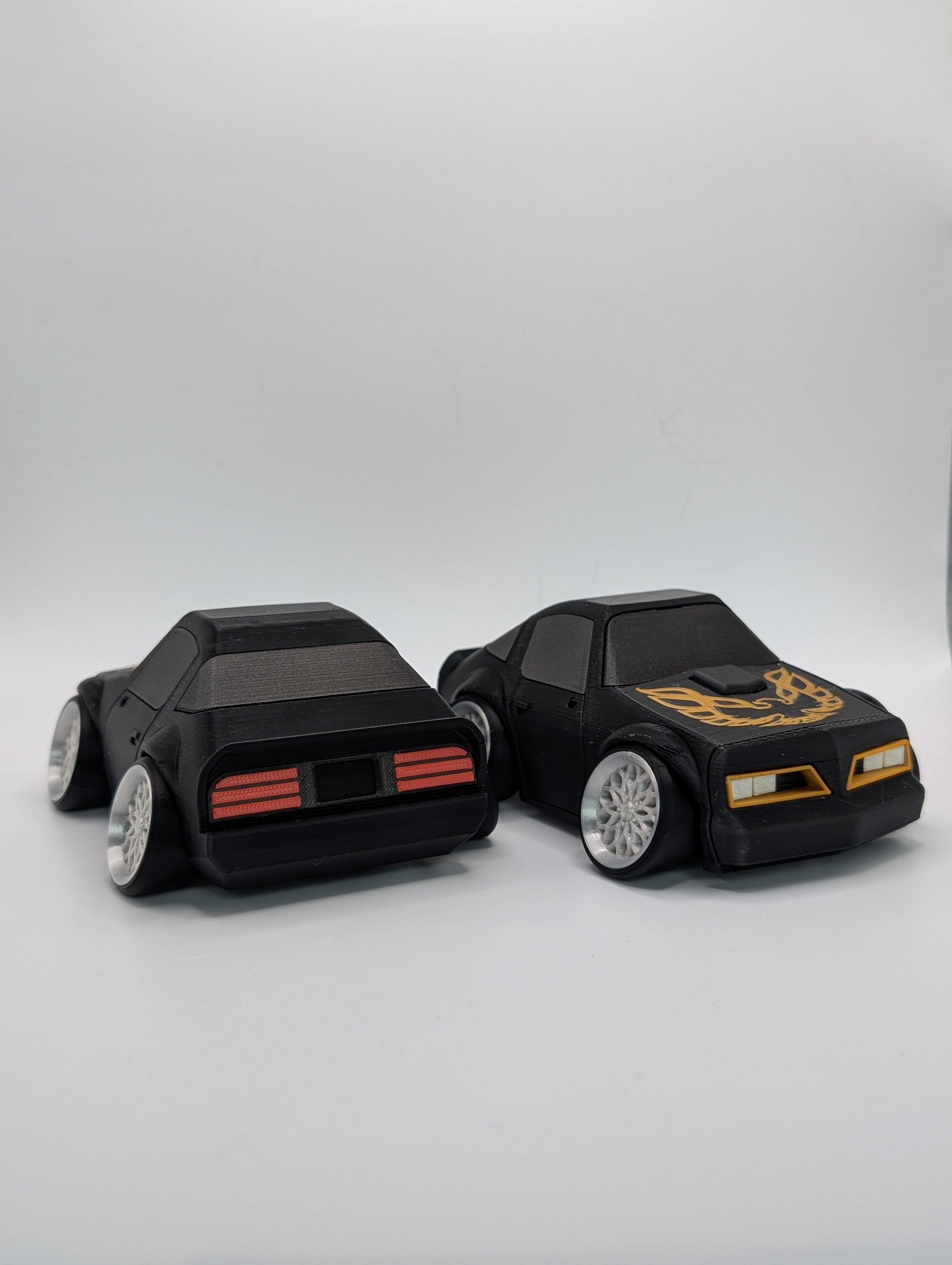 Tooned Toy Muscle Cars