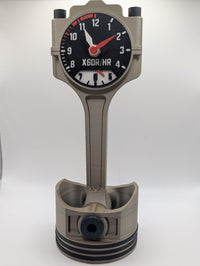 3D Printed Piston Clock