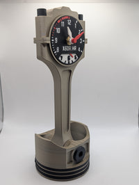 3D Printed Piston Clock
