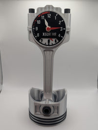 3D Printed Piston Clock