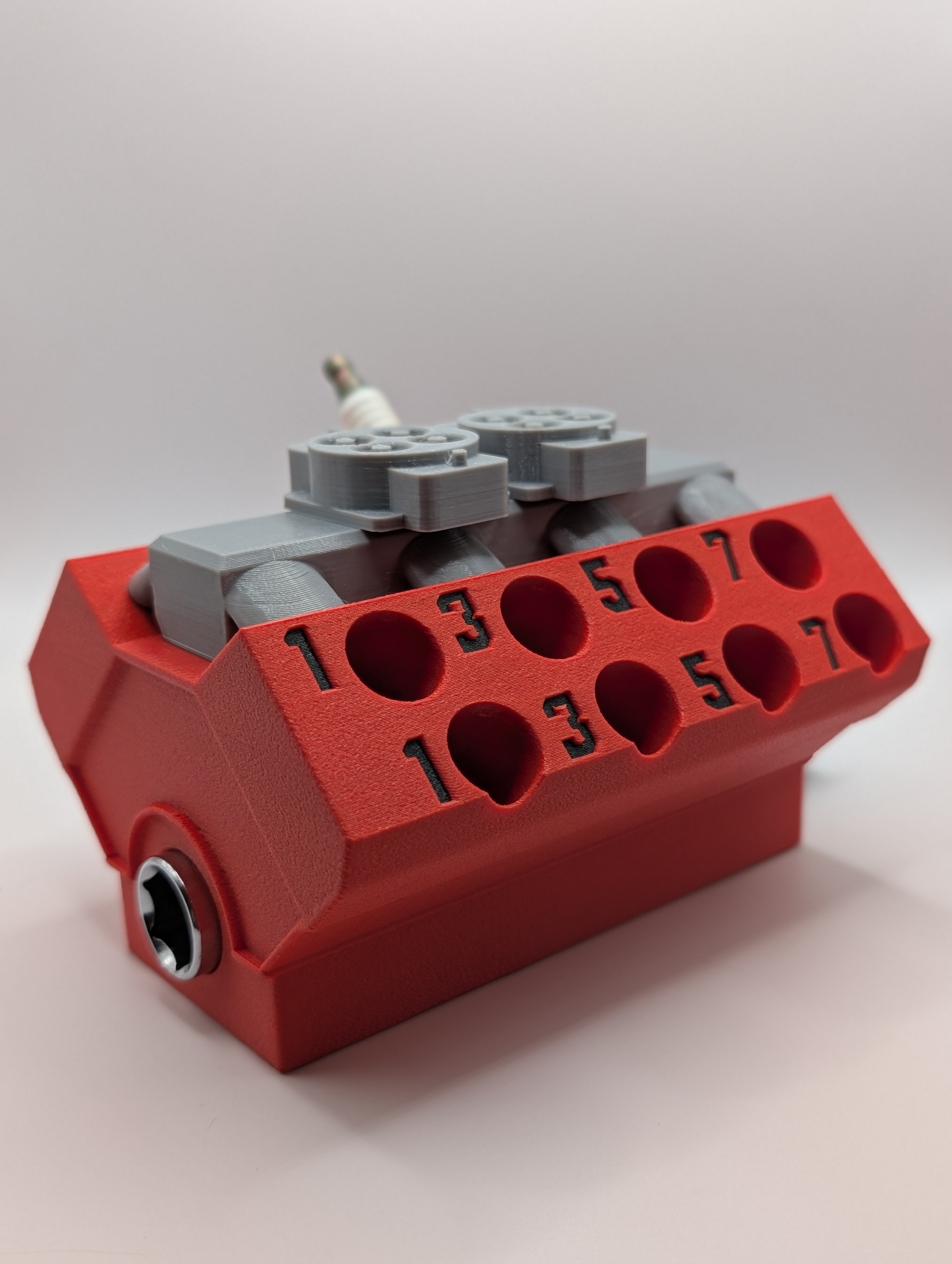 W16 Big Block Spark Plug Holder