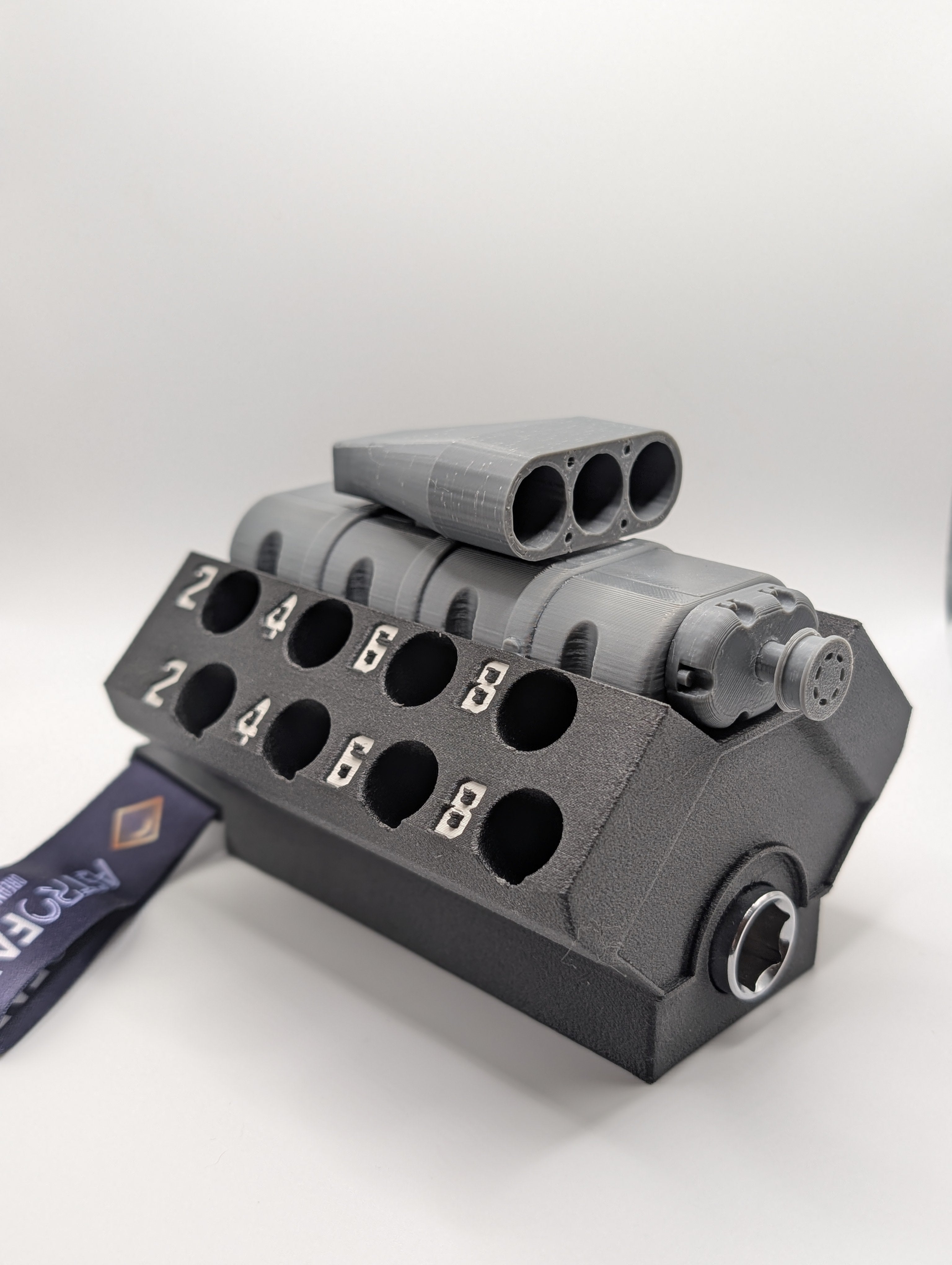 W16 Big Block Spark Plug Holder