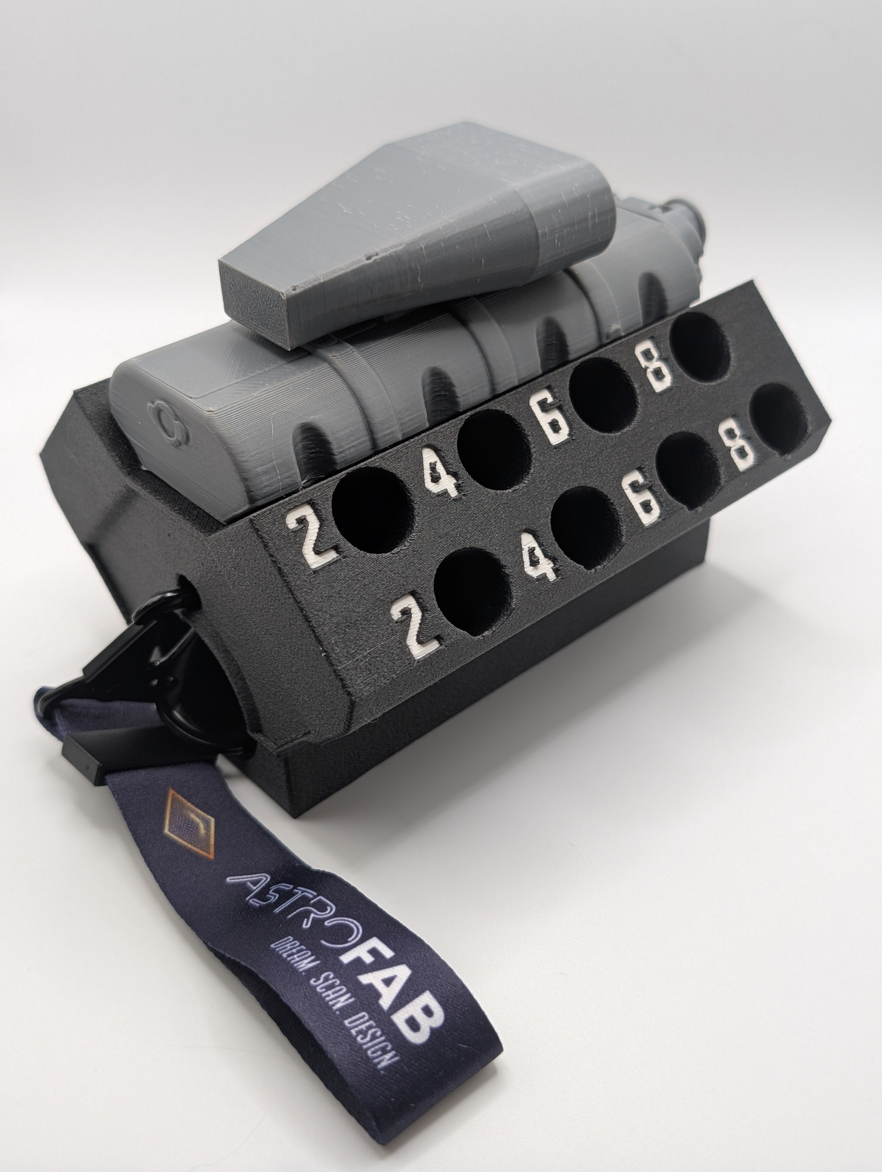 W16 Big Block Spark Plug Holder