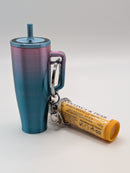 Miniature Era Tumbler Key Chain For Chapstick, Change, Pills, and More!