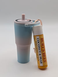 Miniature Resa Tumbler Key Chain For Chapstick, Pills, and More!