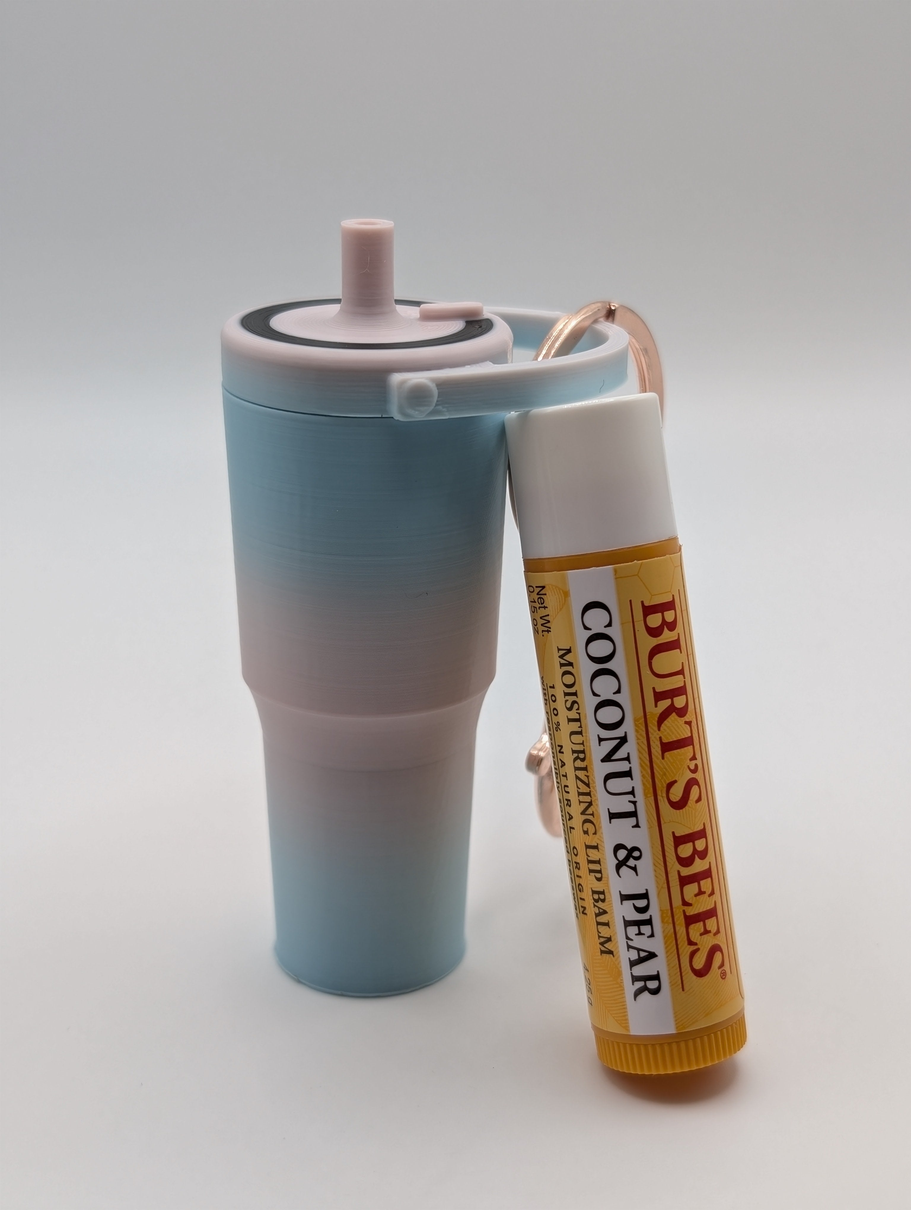 Miniature Resa Tumbler Key Chain For Chapstick, Pills, and More!