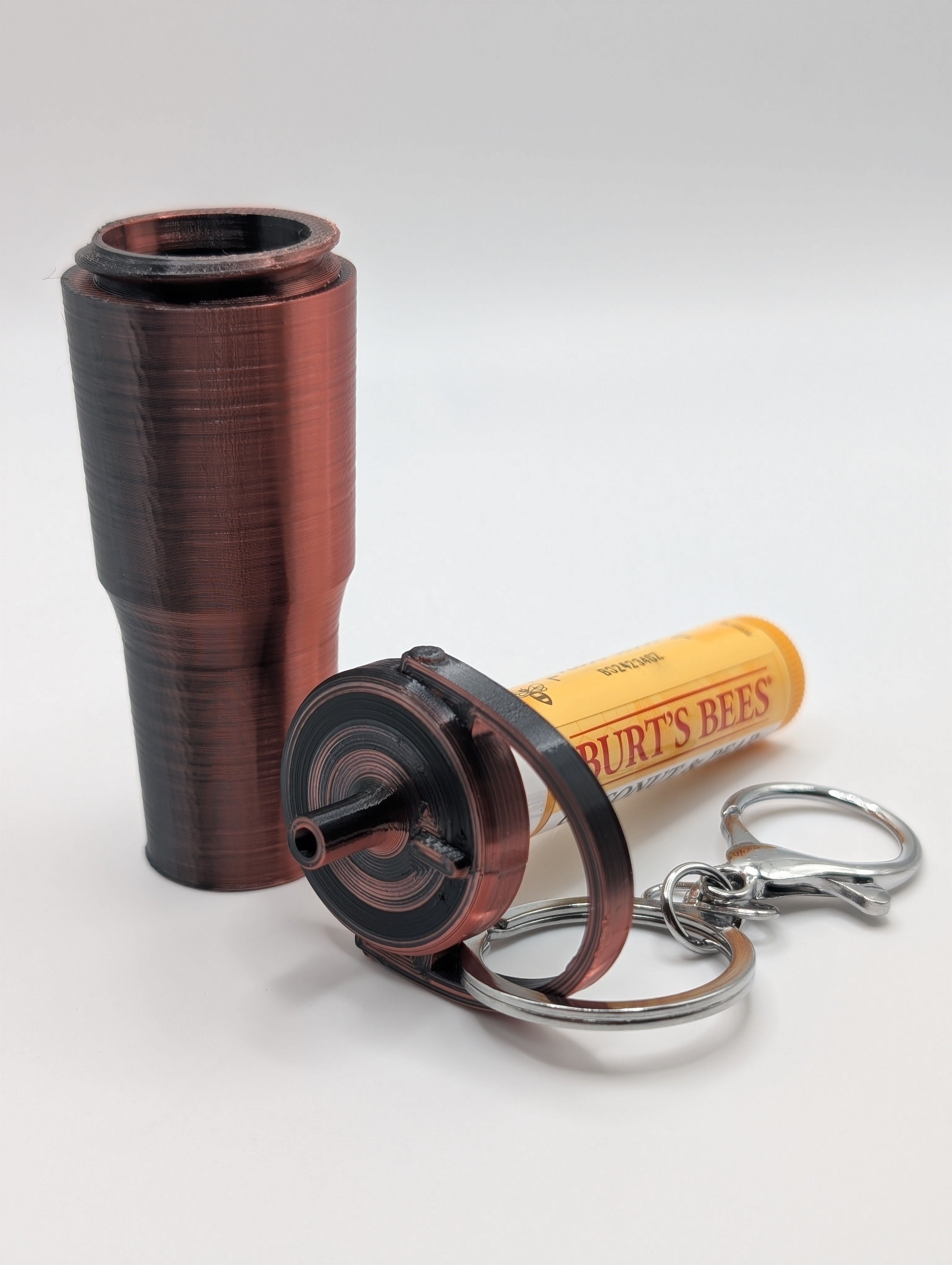 Miniature Resa Tumbler Key Chain For Chapstick, Pills, and More!
