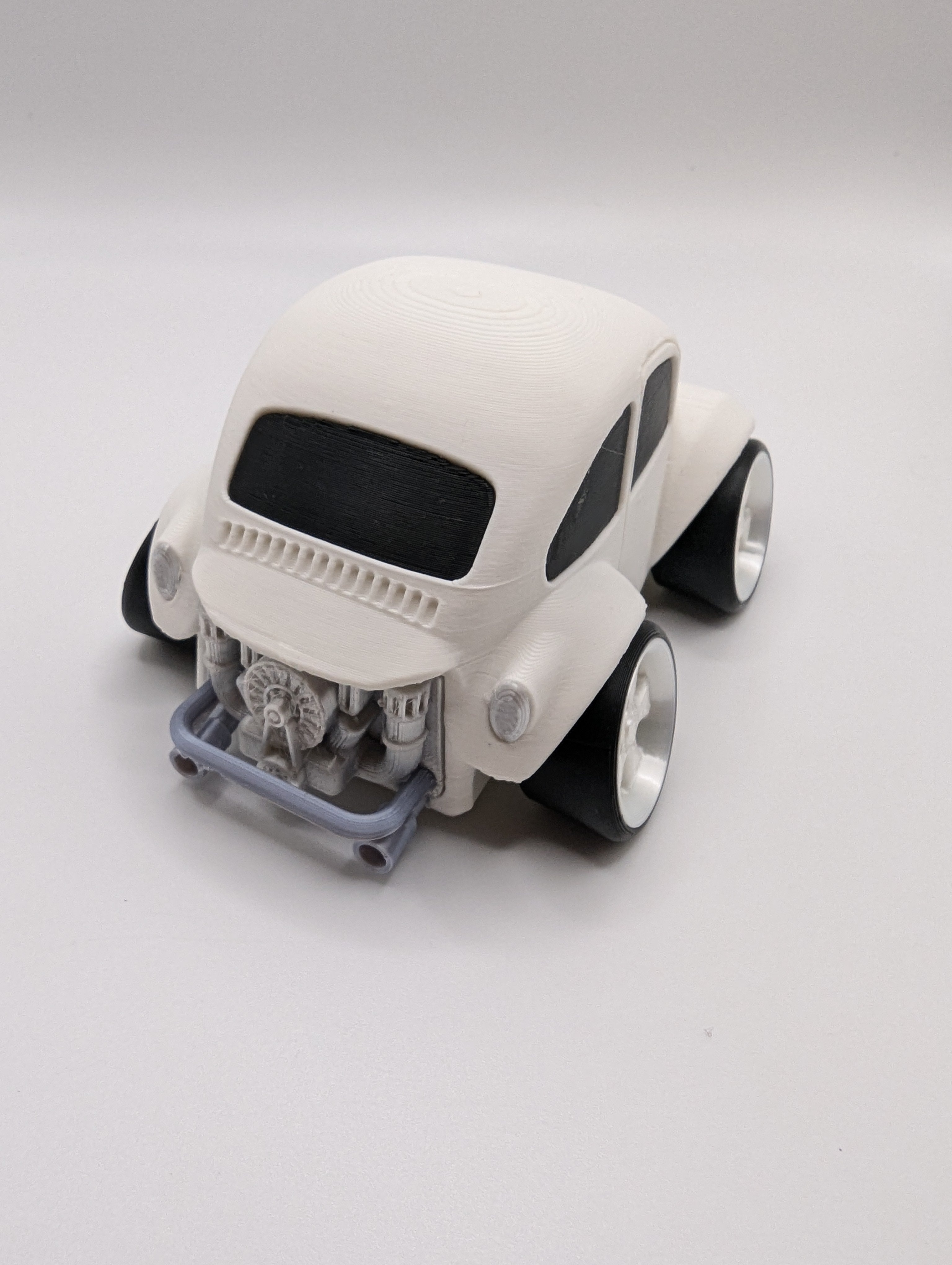 Tooned VW Toy Cars